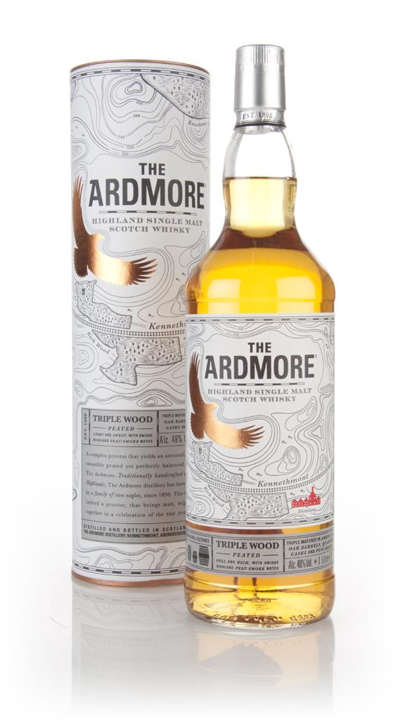 Ardmore Triple Wood Single Malt Whisky