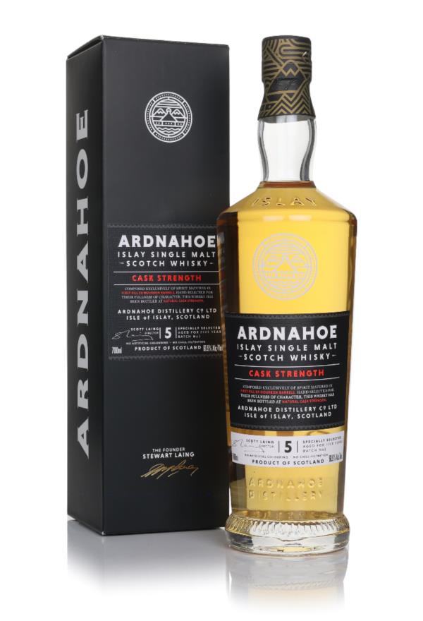 Ardnahoe 5 Year Old Cask Strength - Batch 1 Single Malt Whisky