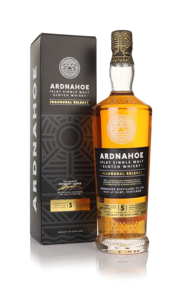 Ardnahoe 5 Year Old - Inaugural Release Single Malt Whisky