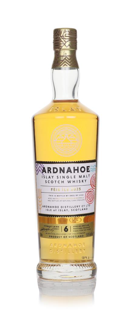 Ardnahoe 6 Year Old - Feis Ile 2025 Single Malt Whisky