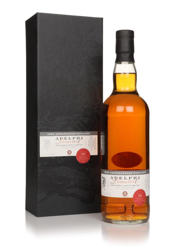 Ardnamurchan 10 Year Old 2014 (cask 338) - (Adelphi) Single Malt Whisky