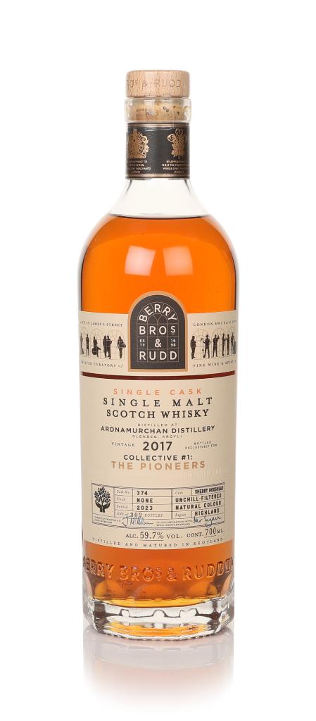 Ardnamurchan 2017 (bottled 2023) (cask 374) - Collective #1: The Pione Single Malt Whisky
