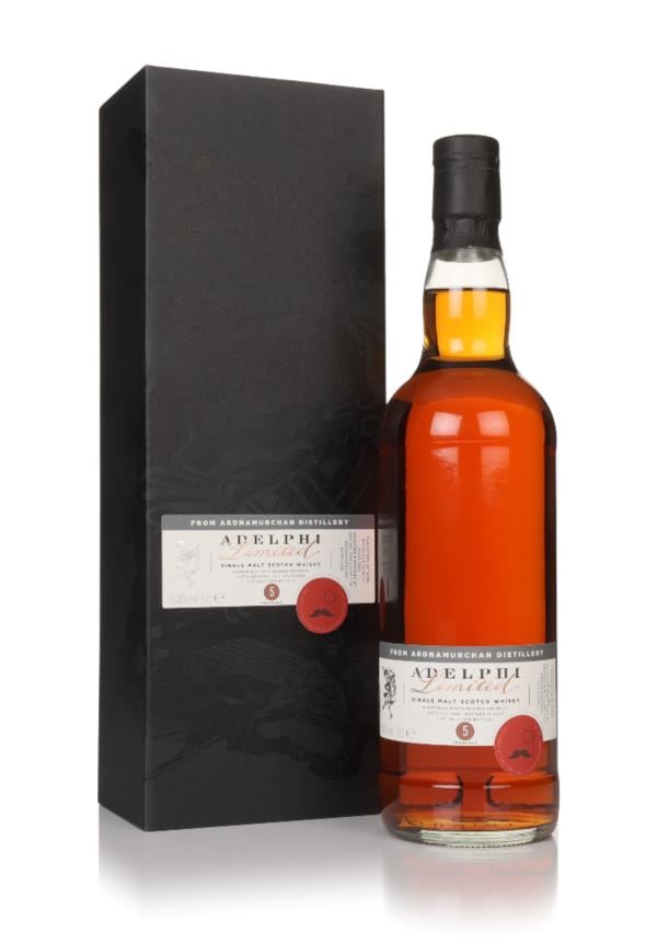 Ardnamurchan 5 Year Old 2018 (casks 1059 & 1263) - (Adelphi) Single Malt Whisky