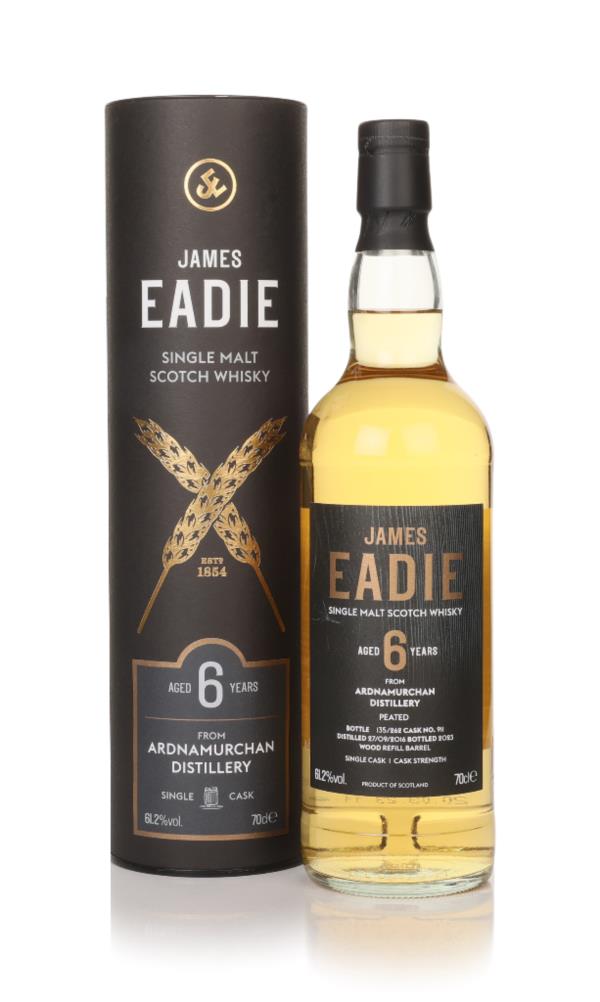 Ardnamurchan 6 Year Old 2016 (cask 911) - James Eadie Single Malt Whisky