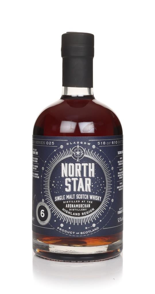 Ardnamurchan 6 Year Old 2019 - North Star Spirits Single Malt Whisky