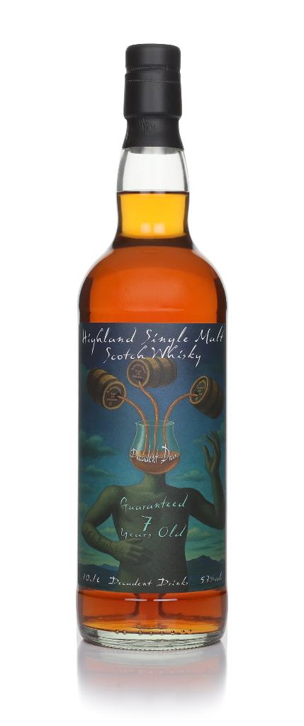Ardnamurchan 6 Year Old - Decadent Drams (Decadent Drinks) Single Malt Whisky