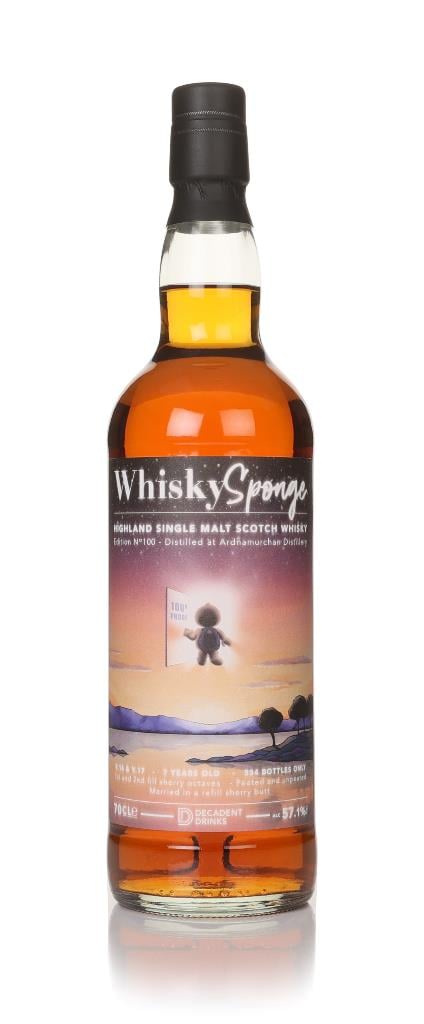 Ardnamurchan 7 Year Old V.16 & V.17 - Whisky Sponge Edition No.100 (De Single Malt Whisky