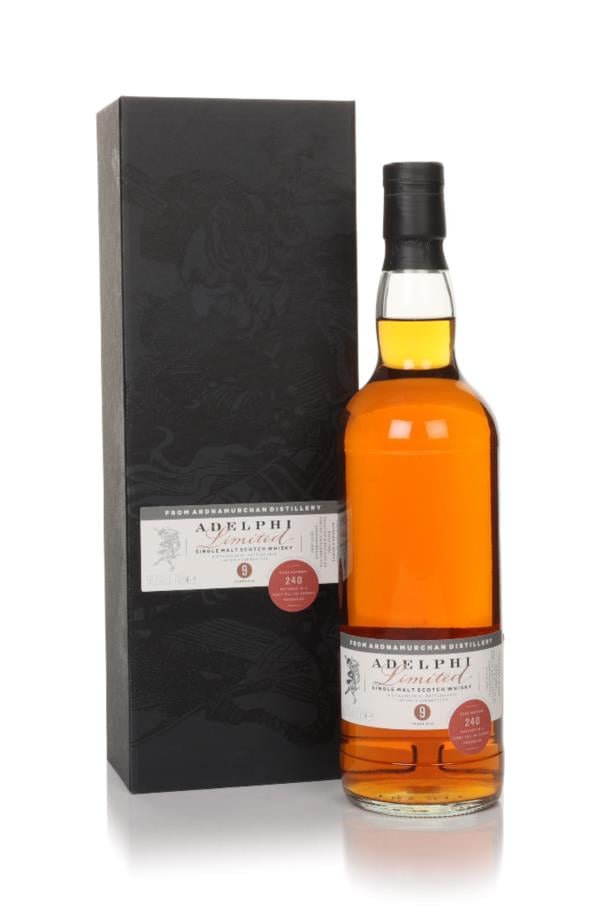 Ardnamurchan 9 Year Old 2014 (cask 240) - (Adelphi) Single Malt Whisky