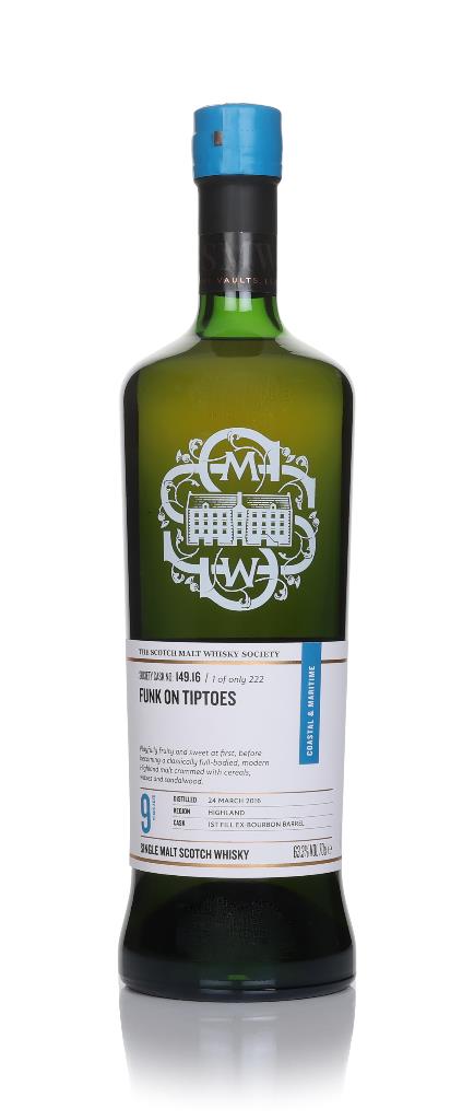 Ardnamurchan 9 Year Old 2016 (cask 149.16) - (The Scotch Malt Whisky S Single Malt Whisky