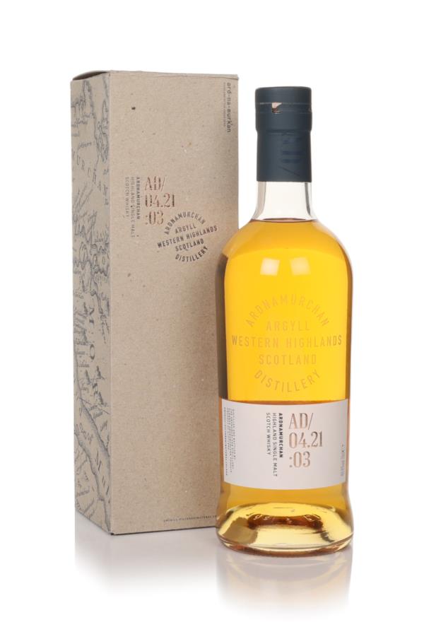 Ardnamurchan AD/04.21:03 Single Malt Whisky
