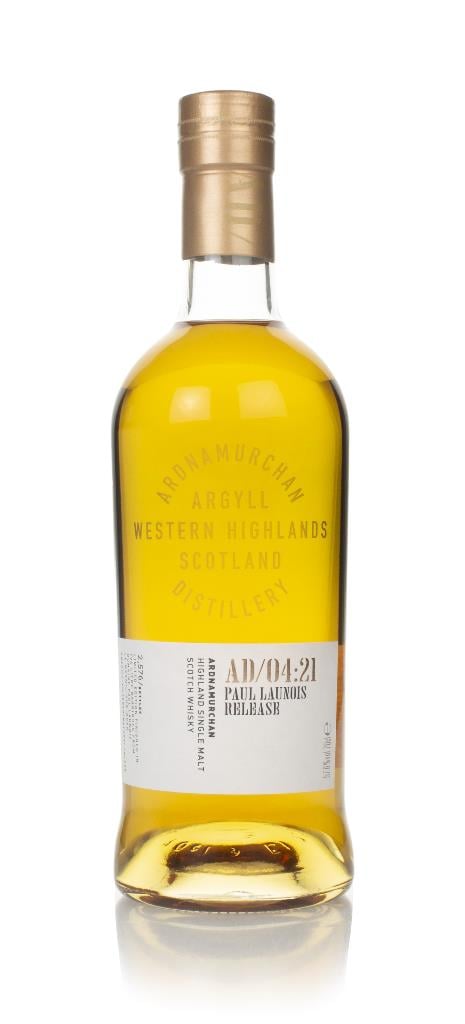 Ardnamurchan AD/04:21 Paul Launois Release Single Malt Whisky