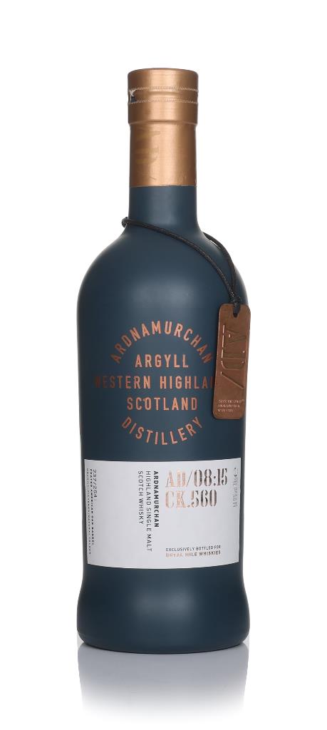 Ardnamurchan AD/08:15 CK.560 Single Malt Whisky