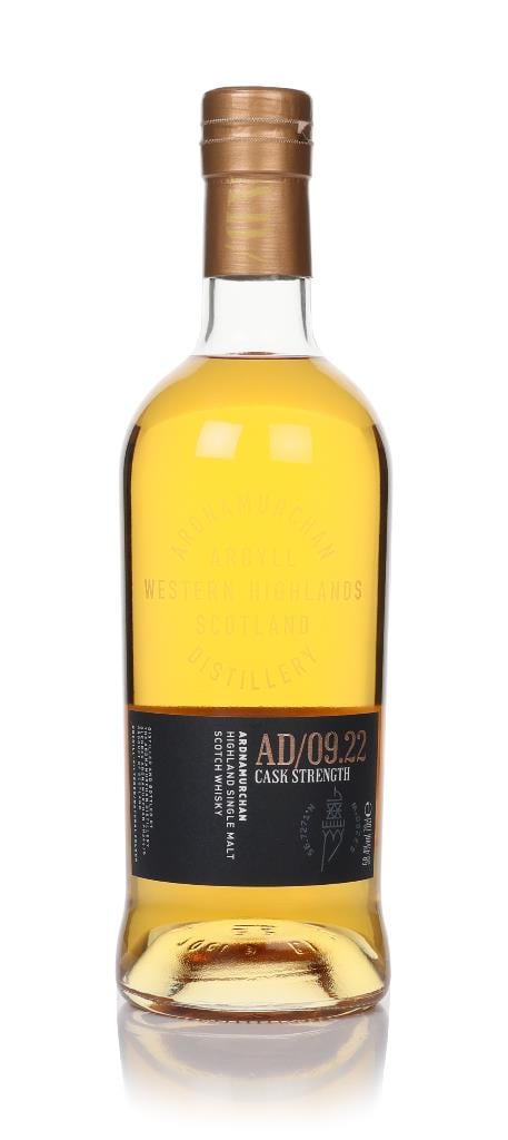 Ardnamurchan AD/09.22 Cask Strength Single Malt Whisky