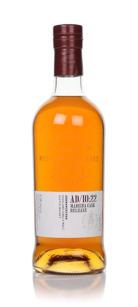 Ardnamurchan AD/10.22 Madeira Cask Release Single Malt Whisky