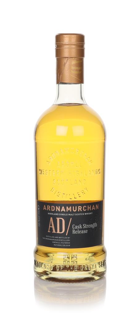Ardnamurchan AD/ Cask Strength Release Single Malt Whisky