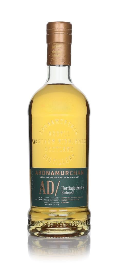 Ardnamurchan AD/ Heritage Barley Release Single Malt Whisky