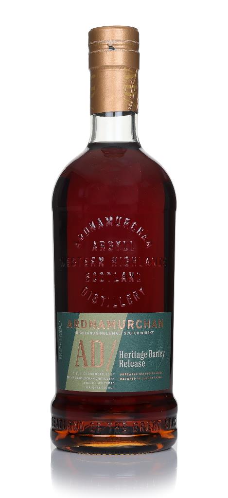 Ardnamurchan AD/ Heritage Barley Sherry Cask Single Malt Whisky 70cl