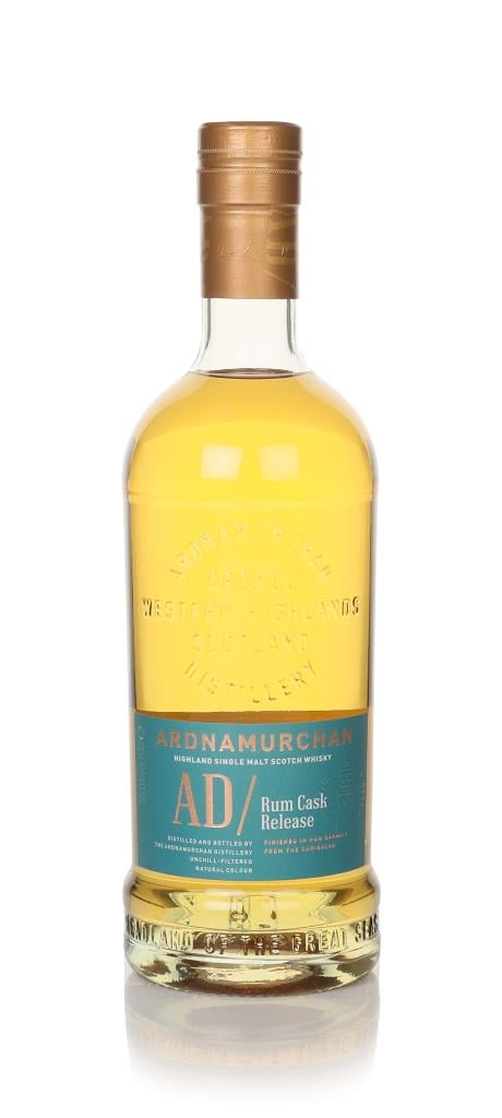 Ardnamurchan AD/ Rum Cask Release Single Malt Whisky