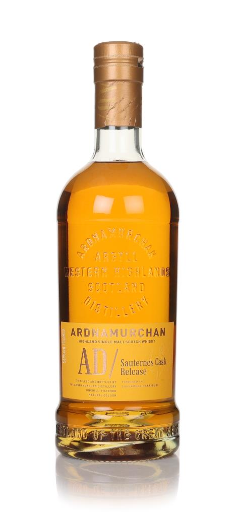 Ardnamurchan AD/ Sauternes Cask Release 2024 Single Malt Whisky