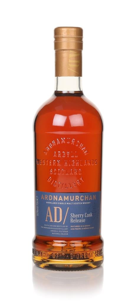 Ardnamurchan Ad/ Sherry Cask Release Single Malt Whisky
