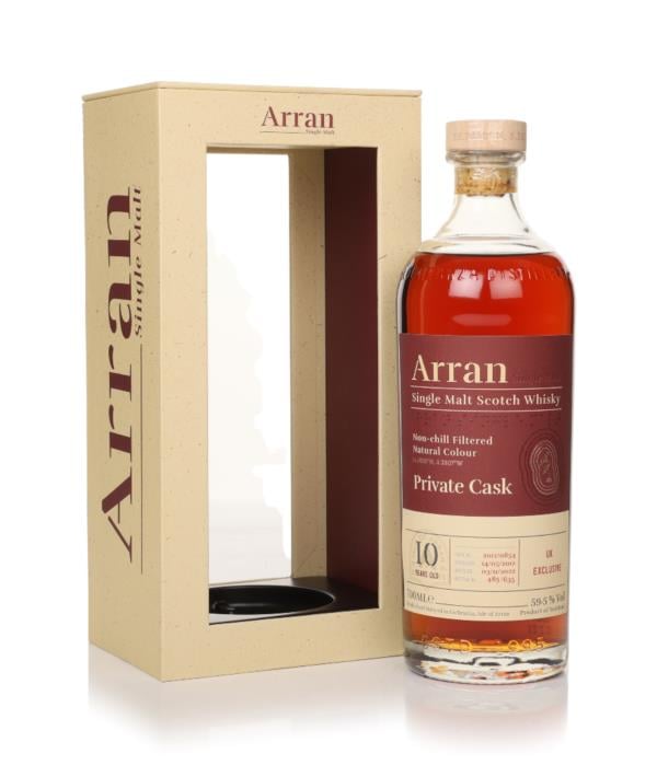 Arran 10 Year Old 2012 (cask 2012/0854) - Private Cask Single Malt Whisky