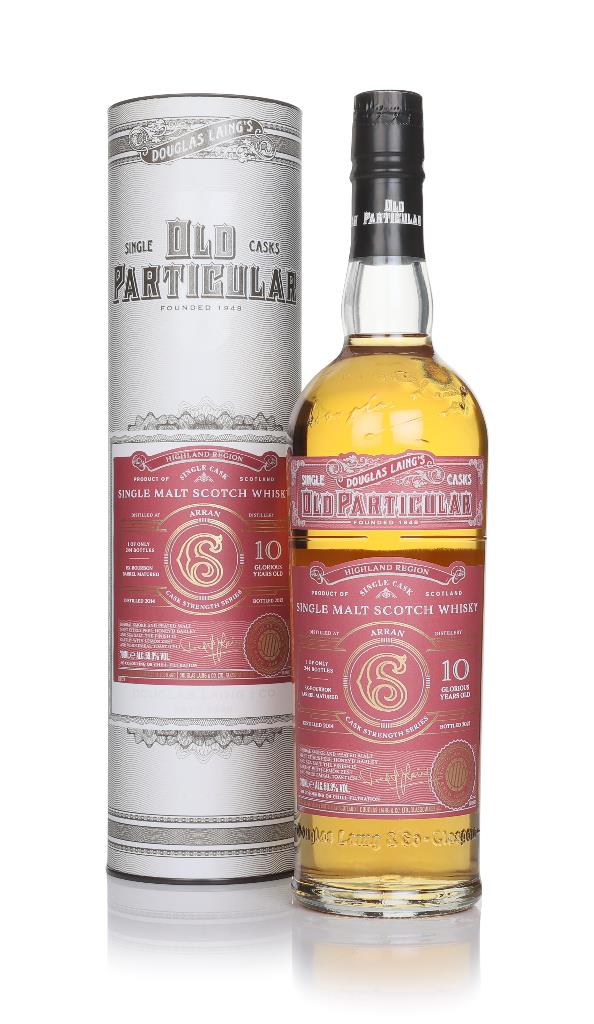 Arran 10 Year Old 2014 Peated Cask Strength - Old Particular (Douglas Single Malt Whisky