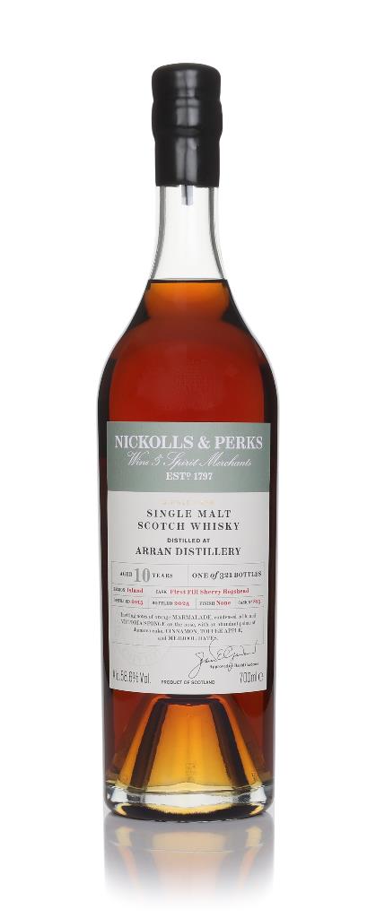 Arran 10 Year Old 2015 (cask 15/0825) - Nickolls & Perks Single Malt Whisky Arran 10 Year Old 2015 (cask 15/0825) - Nickolls & Perks Single Malt Whisky