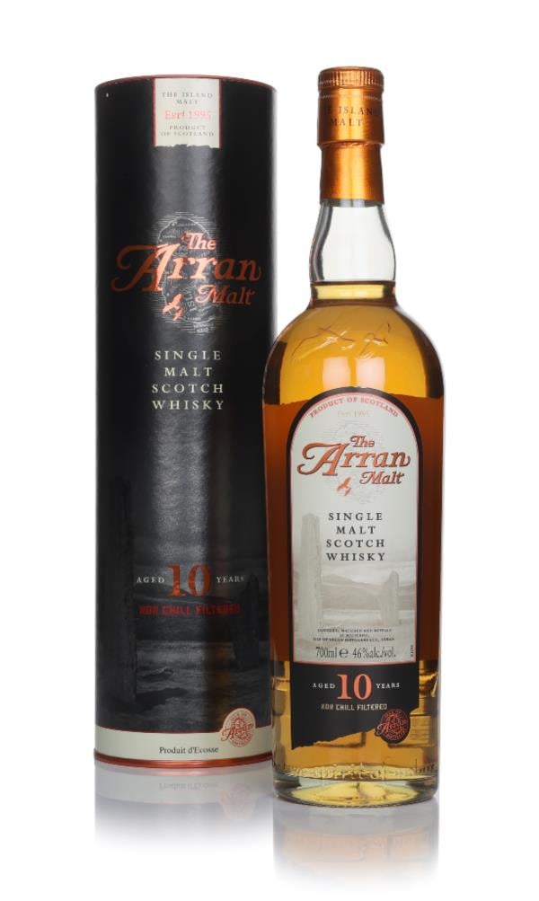 Arran 10 Year Old - Pre 2014 Single Malt Whisky