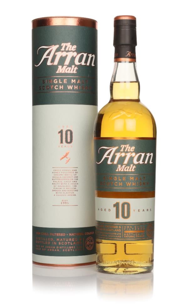 Arran 10 Year Old - Pre 2019 Single Malt Whisky Arran 10 Year Old - Pre 2019 Single Malt Whisky