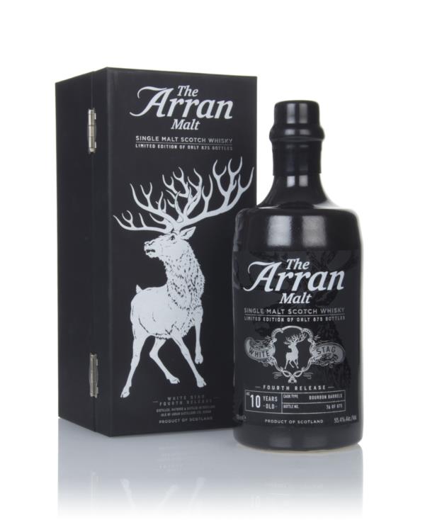 Arran White Stag 10 Year Old (Fourth Release) Single Malt Whisky