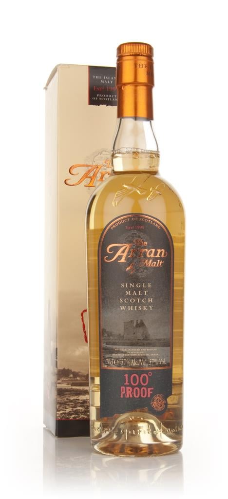 Arran 100 Proof - Pre 2010 Single Malt Whisky