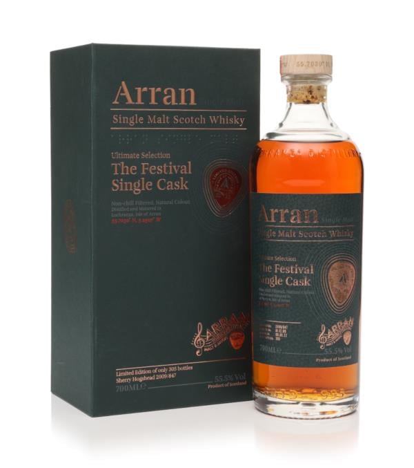 Arran Malt & Music Festival 2022 - 12 Year Old 2009 (cask 847) Single Malt Whisky