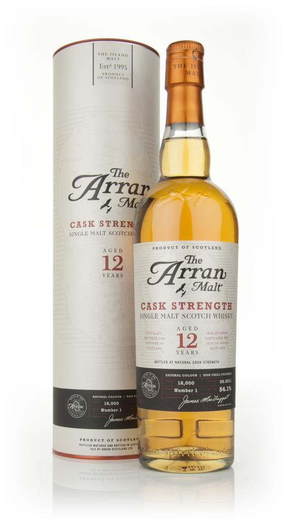 Arran 12 Year Old Cask Strength - Batch 1 Single Malt Whisky