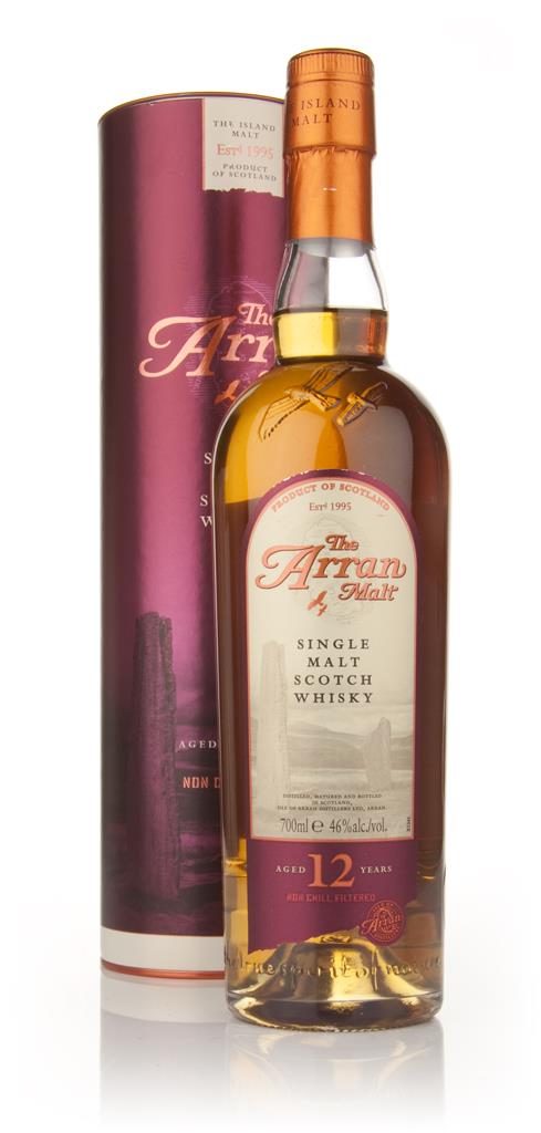 Arran 12 Year Old - Pre 2010 Single Malt Whisky