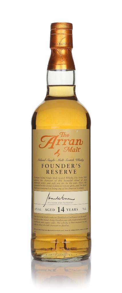 Arran 14 Year Old Founders Reserve Single Malt Whisky