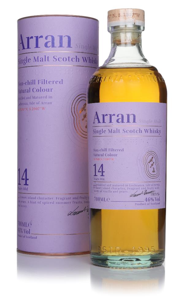 Arran Single Malt Scotch 14 Year Old Whisky - Image 3