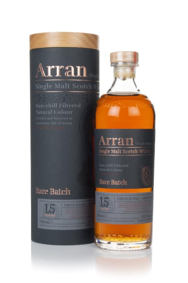 Arran 15 Year Old Rare Batch  French Oak Argonne Single Malt Whisky