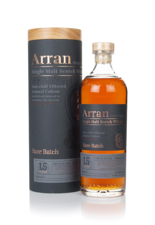 Arran 15 Year Old Rare Batch  French Oak Bordeaux Single Malt Whisky