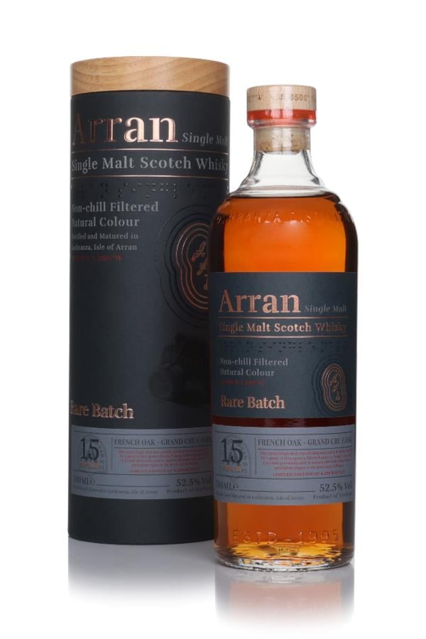 Arran 15 Year Old Rare Batch - French Oak Grand Cru Cask Single Malt Whisky