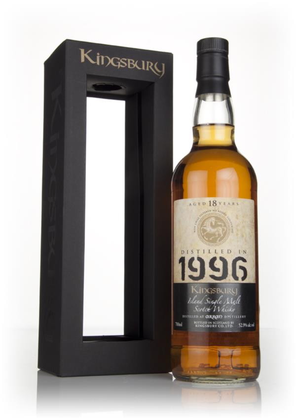 Arran 18 Year Old 1996 (cask 11451) - Kingsbury Single Malt Whisky