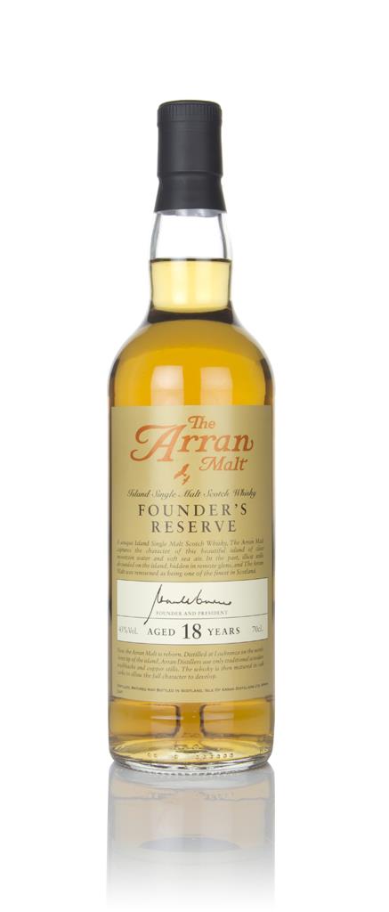 Arran 18 Year Old Founder's Reserve Single Malt Whisky