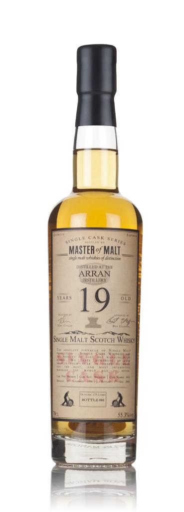Arran 19 Year Old 1996 - Single Cask (Master of Malt) Single Malt Whisky