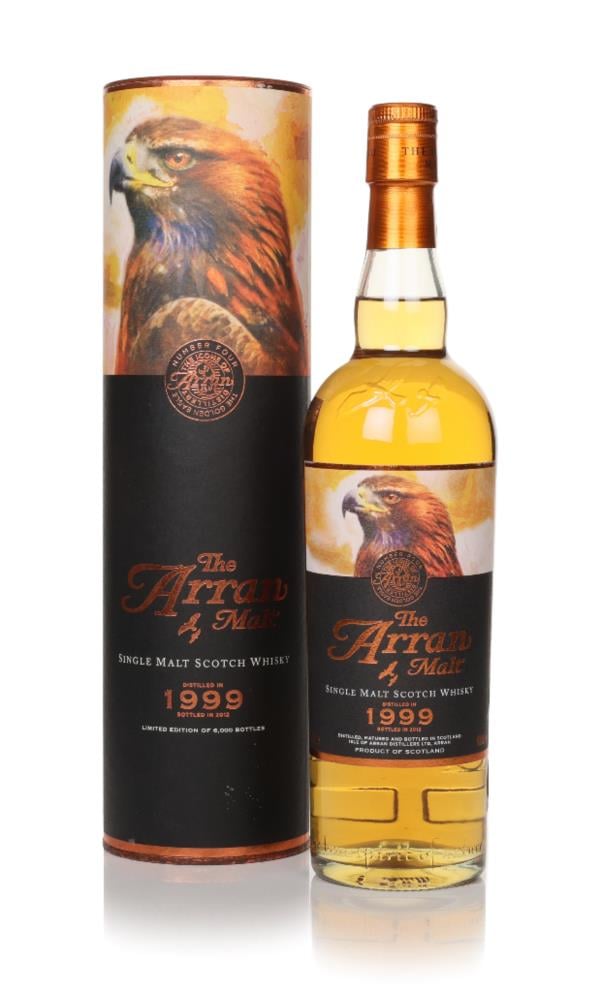 Arran 1999 (bottled 2012) Icons of Arran - Golden Eagle Single Malt Whisky