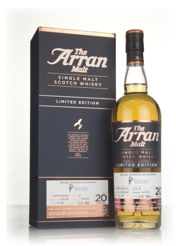 Arran 20 Year Old 1996 (cask 85) (Silver Seal) Single Malt Whisky