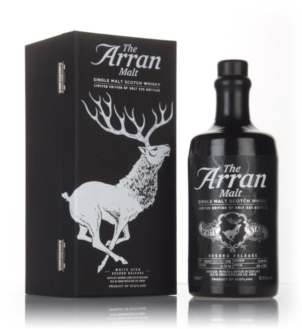 Arran White Stag 20 Year Old (Second Release) Single Malt Whisky