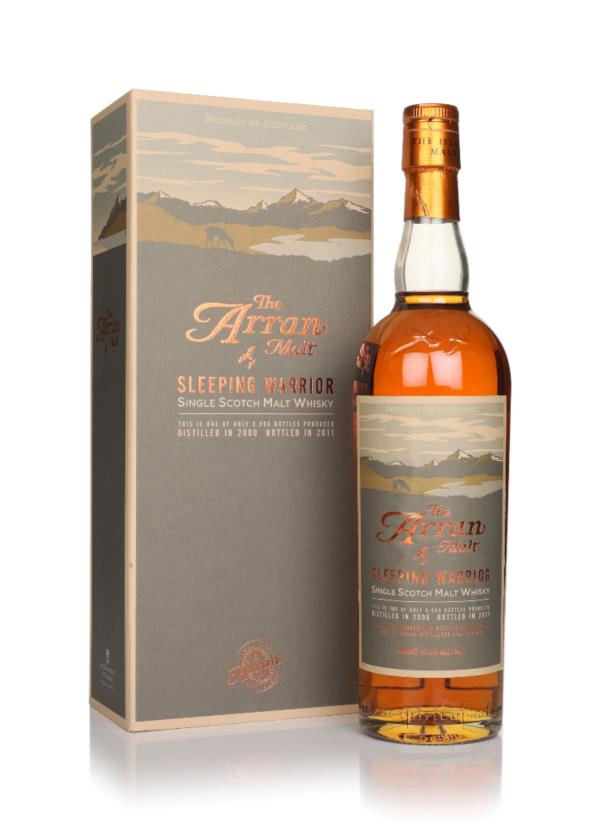 Arran 2000 Sleeping Warrior Single Malt Whisky