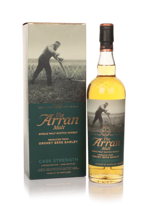 Arran 2004 (bottled 2014) Orkney Bere Barley Cask Strength Single Malt Whisky