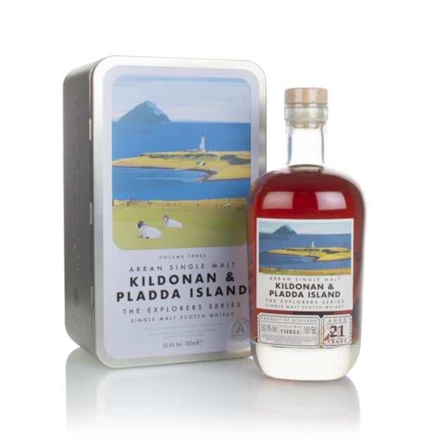 Arran 21 Year Old - Explorers Series Volume 3 - Kildonan & Pladda Isla Single Malt Whisky