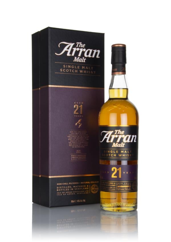 Arran 21 Year Old (Inaugural 2018 Release) Single Malt Whisky