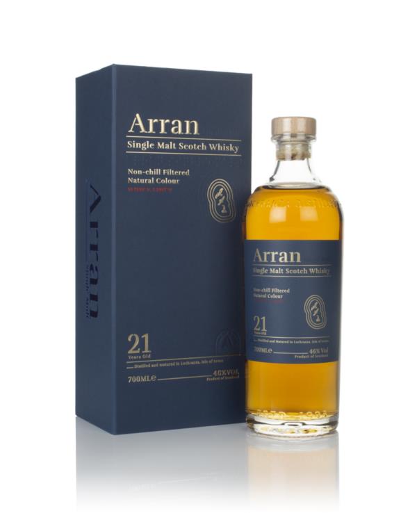 Arran 21 Year Old Single Malt Whisky